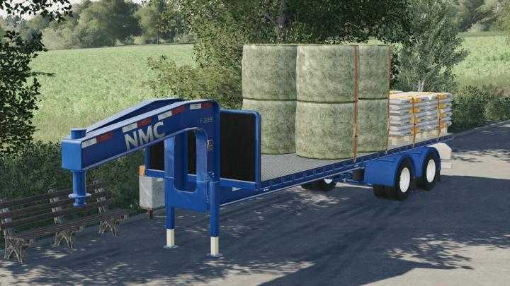 FS19 – Nmc Gooseneck F-30B V1