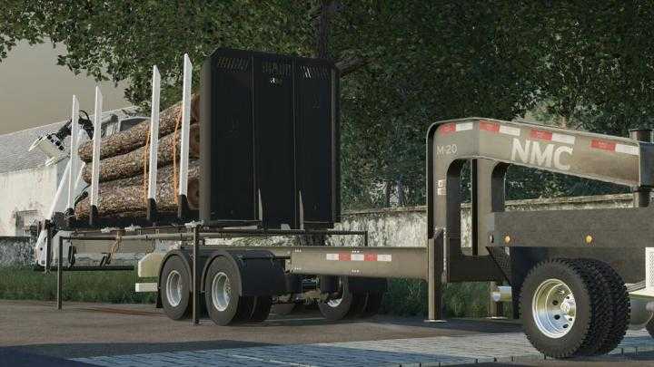 FS19 – Nmc Gooseneck M-20 V1