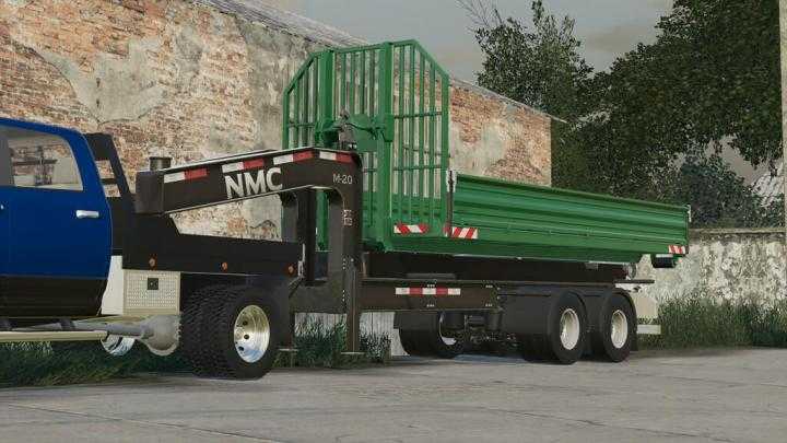 FS19 – Nmc Gooseneck M-20 V1