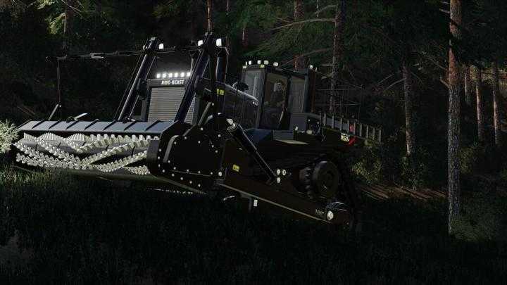 FS19 – Nmc Mulcher V1