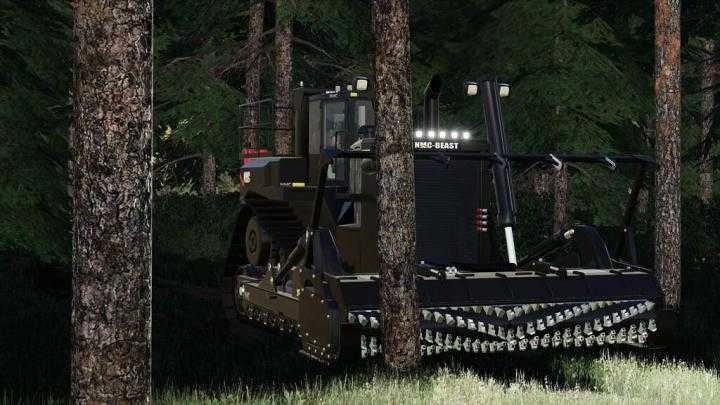 FS19 – Nmc Mulcher V1