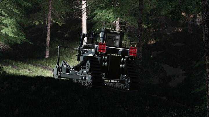 FS19 – Nmc Mulcher V1