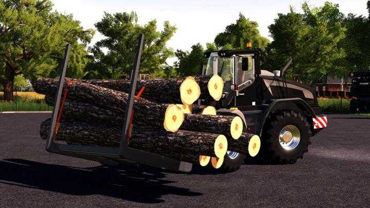 FS19 – Nmc Timber Carrier V1