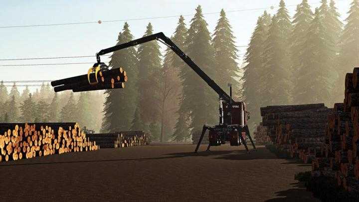 FS19 – Nmc Timber Loader V1.0.1.0