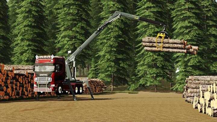 FS19 – Nmc Timber Loader V1.0.1.0