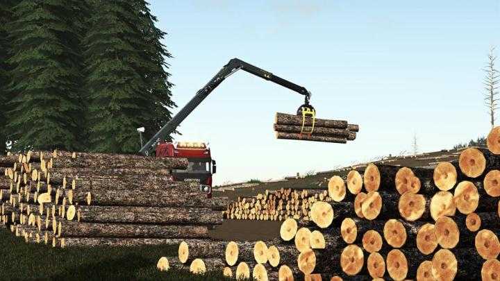 FS19 – Nmc Timber Loader V1.0.1.0