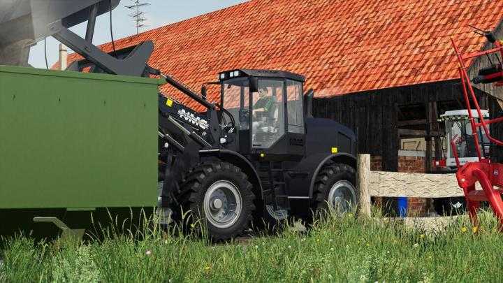 FS19 – Nmc Wheel Loader V1