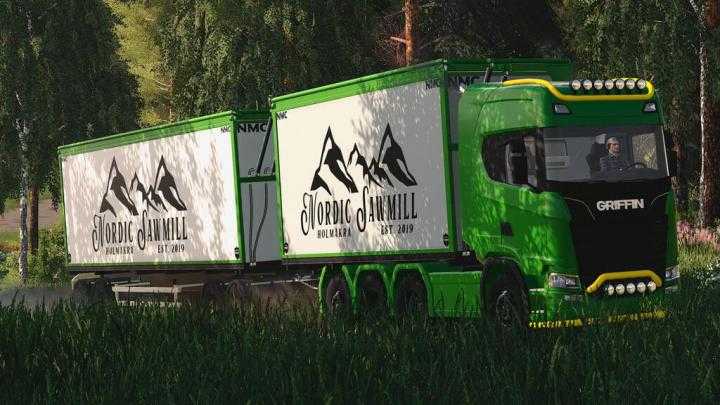 FS19 – Nmc Woodchip Transport Pack V1