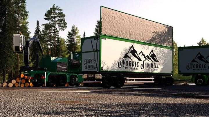 FS19 – Nmc Woodchip Transport Pack V1