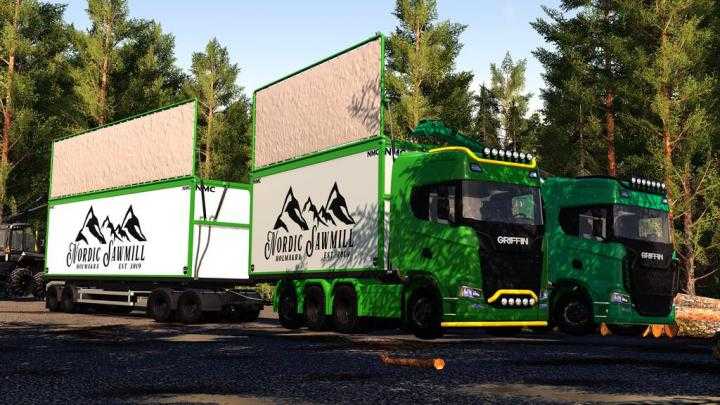 FS19 – Nmc Woodchip Transport Pack V1