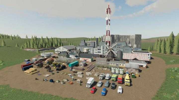 Nml Placeable Pack V1.0 FS19