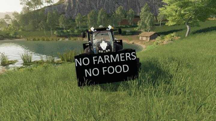 FS19 – No Farmers No Food V1.0.1