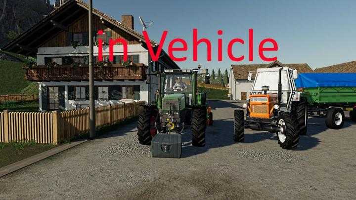 FS19 – No Switch In Vehicle V1