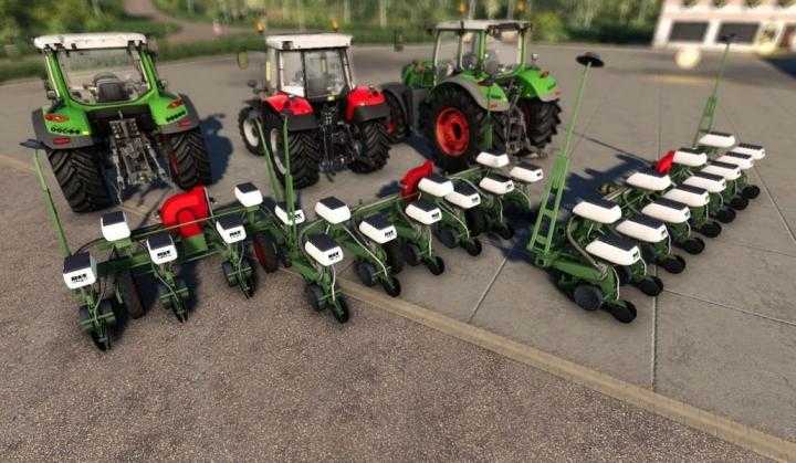 FS19 – Nodet Serial Hatching Machines V1