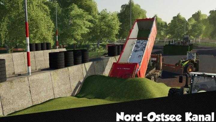 FS19 – Nord-Ostsee Kanal Map V1