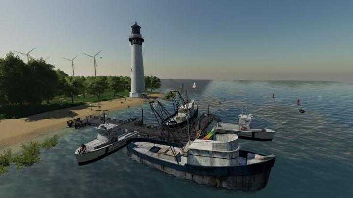 FS19 – Nord-Ostsee Kanal Map V1