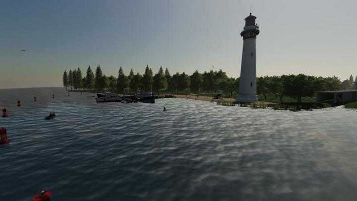 FS19 – Nord-Ostsee Kanal Map V1