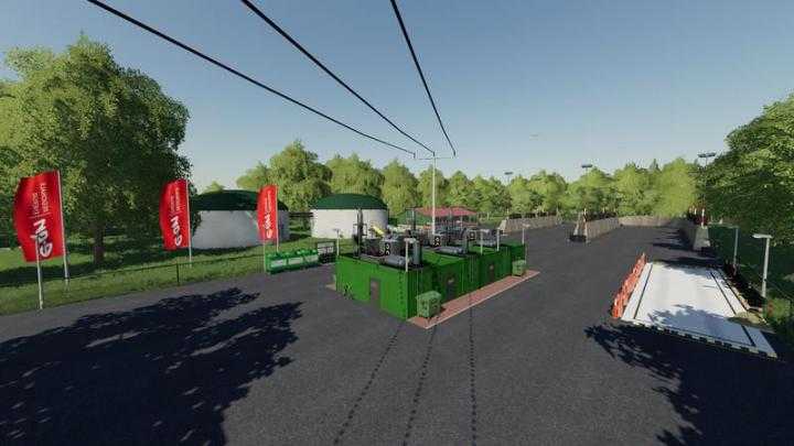 FS19 – Nord-Ostsee Kanal Map V1