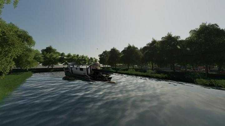 FS19 – Nord-Ostsee Kanal Map V1