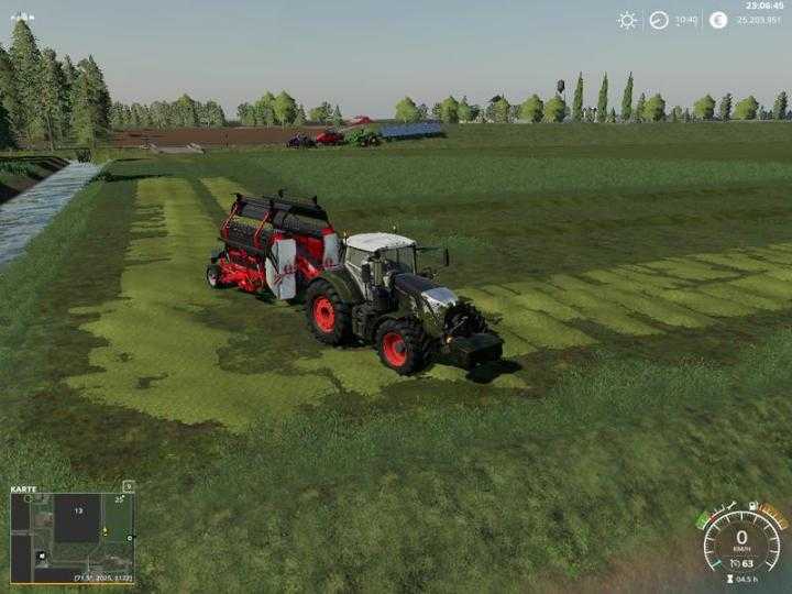 FS19 – Nordfriesische Marsch Multifruit Map V1.4