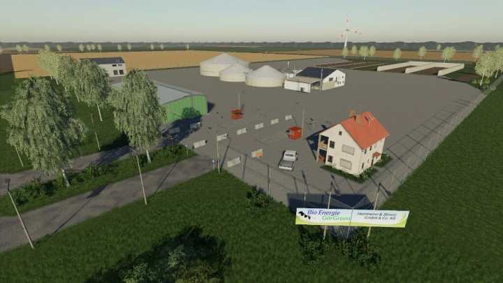 Nordic Country Map V1.0.1.0 FS19
