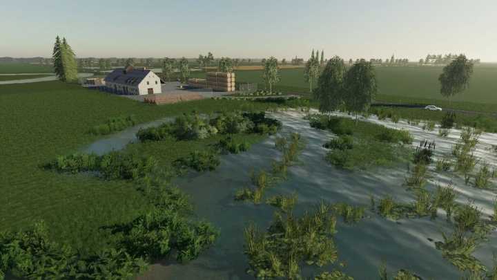 Nordic Country Map V1.0.1.0 FS19