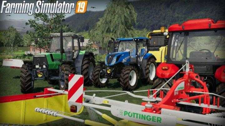 FS19 – Normalna Map V2