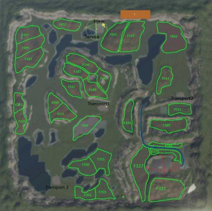 FS19 – Norskskog – Forestry Map V1