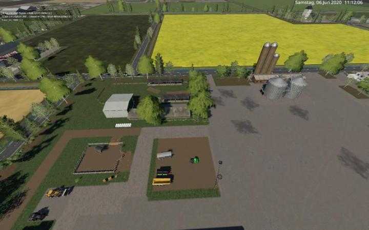 FS19 – North Frisian March 4X Schnaps Und Honig V2.2