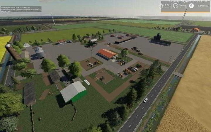 FS19 – North Frisian March 4X Schnaps Und Honig V2.2