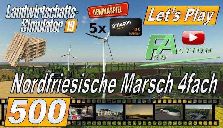 FS19 – North Frisian March 4X V2.5