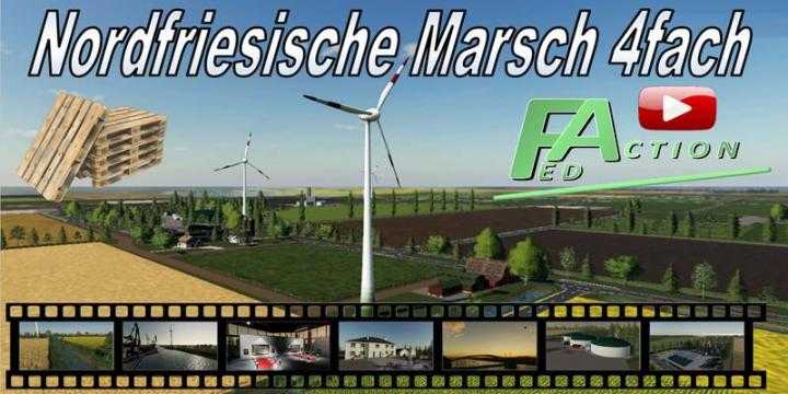 FS19 – North Frisian March 4X V2.5