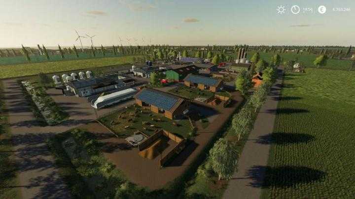 FS19 – North Frisian March 4X V2.5