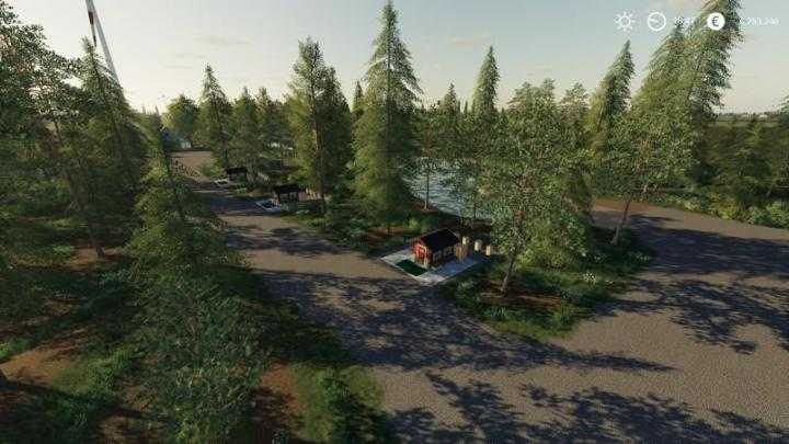 FS19 – North Frisian March 4X Without Trenches V2.4