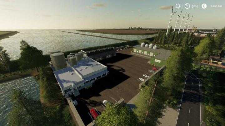 FS19 – North Frisian March 4X Without Trenches V2.4