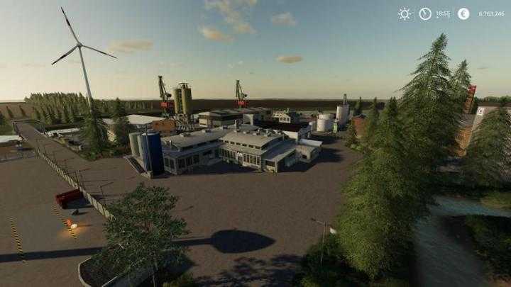 FS19 – North Frisian March 4X Without Trenches V2.4