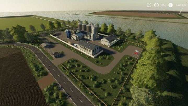 FS19 – North Frisian March 4X Without Trenches V2.4