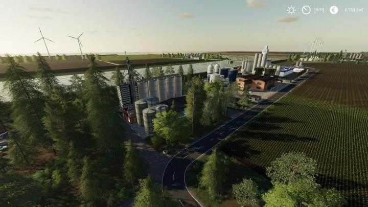 FS19 – North Frisian March 4X Without Trenches V2.4