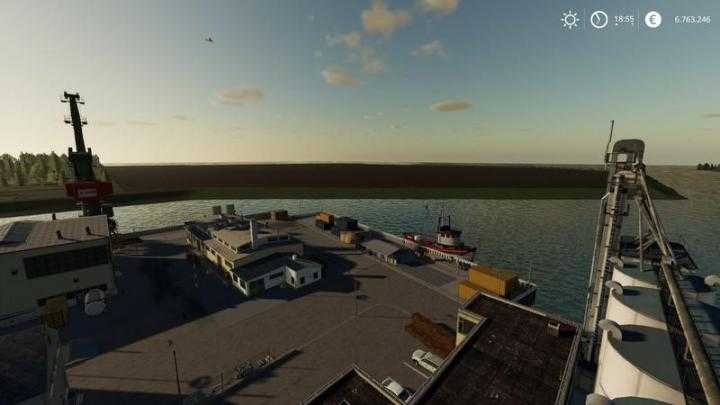 FS19 – North Frisian March 4X Without Trenches V2.4