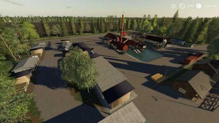 FS19 – North Frisian March 4X Without Trenches V2.4