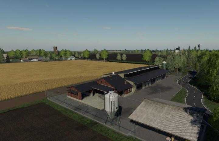 FS19 – North Frisian March Beer Malt Cardboard And Paper V2.3