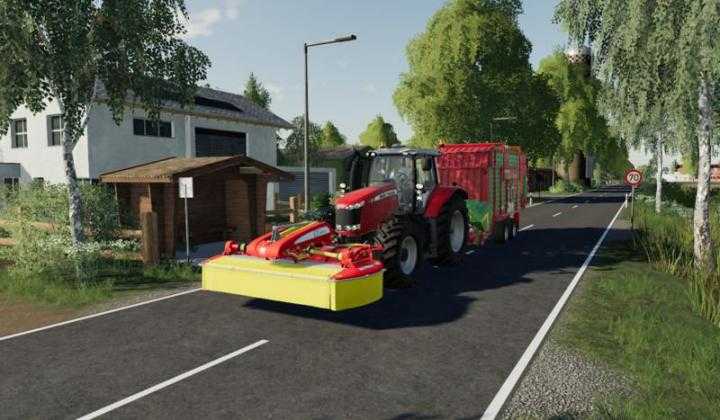 FS19 – North Frisian March Beer Malt Cardboard And Paper V2.3