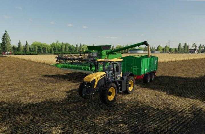 FS19 – North Frisian March Beer Malt Cardboard And Paper V2.3