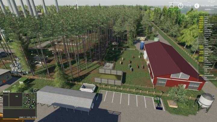 FS19 – North Frisian March Easter Eggs Raffle V1.6