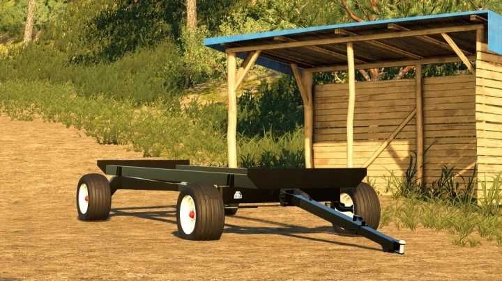 Notch Runing Gear V1.0 FS19