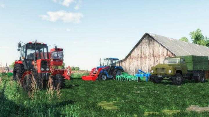 FS19 – Novgorodovka Map V1