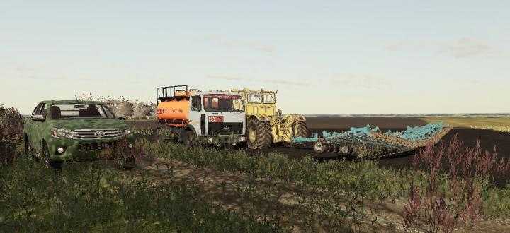 FS19 – Novgorodovka Map V1