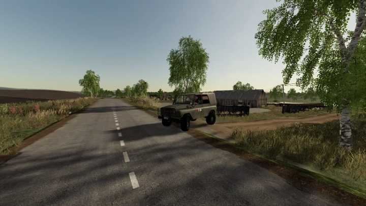 Novobiinskiy Map V1.0.0.2 FS19