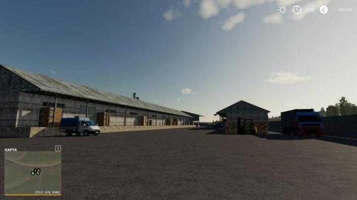 FS19 – Novostroyka Map V1