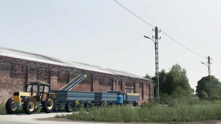 FS19 – Nowa Bruzda Map V1